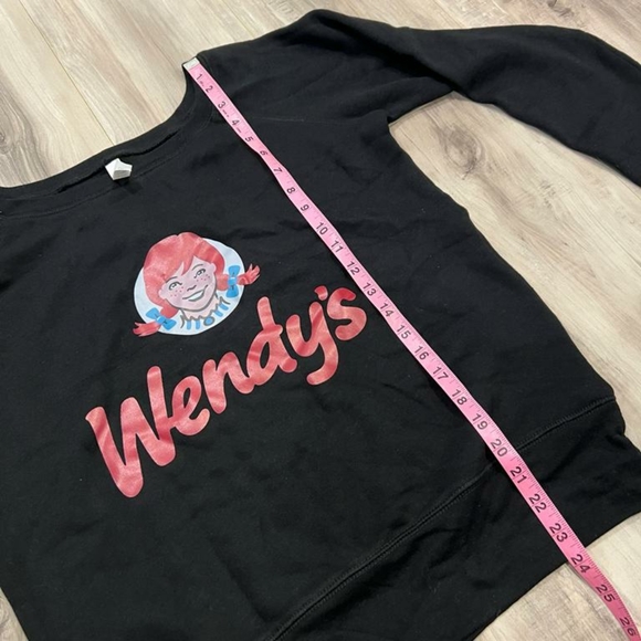 NWOT WENDY'S Custom Print Sweater - Picture 9 of 10
